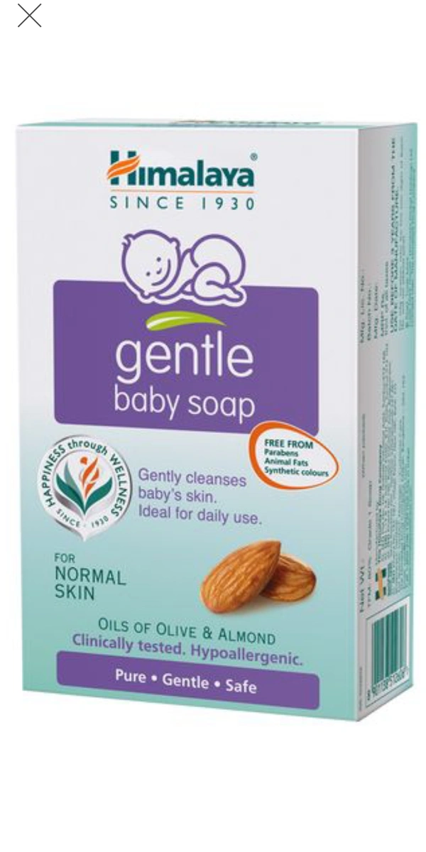 Himalaya Baby Soap - 125 gm
