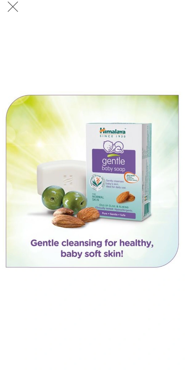 Himalaya Baby Soap - 125 gm