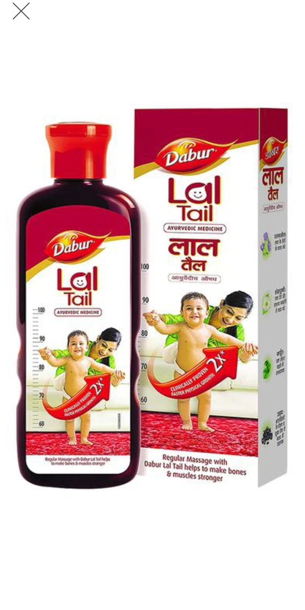 Dabur Ayurvedic Medicine Baby Oil - 100 ml