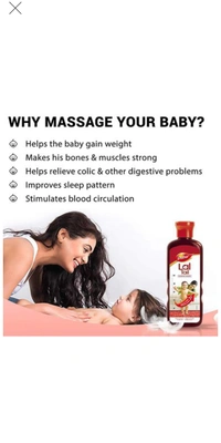 Dabur Ayurvedic Medicine Baby Oil - 100 ml