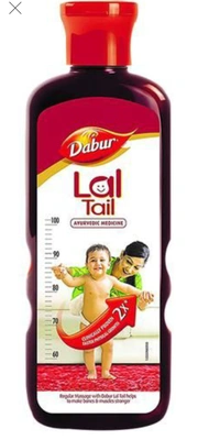 Dabur Ayurvedic Medicine Baby Oil - 200 ml