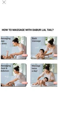 Dabur Ayurvedic Medicine Baby Oil - 200 ml