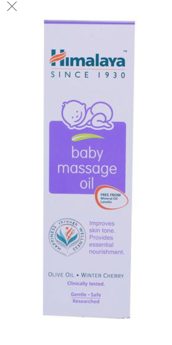 Himalaya Baby Massage Oil - 200 ml