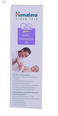 Himalaya Baby Massage Oil - 200 ml