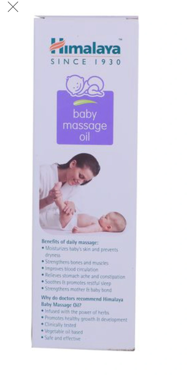 Himalaya Baby Massage Oil - 200 ml