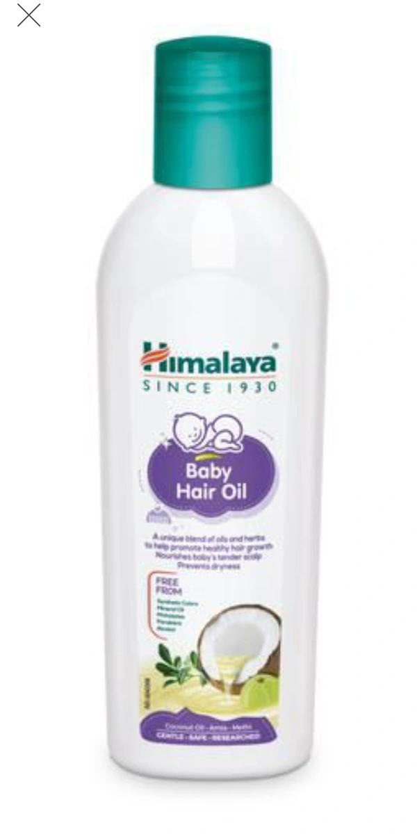 Himalaya Baby Hair Oil - 100 ml