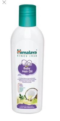 Himalaya Baby Hair Oil - 100 ml
