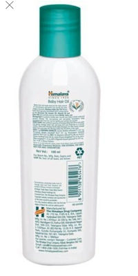 Himalaya Baby Hair Oil - 100 ml