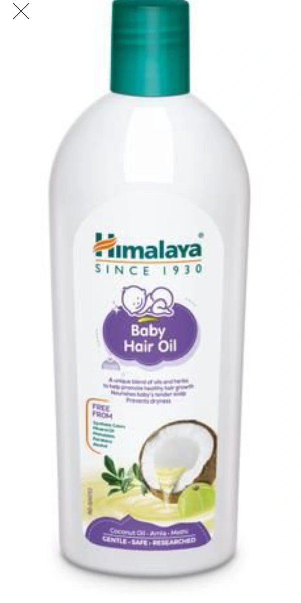 Himalaya Baby Hair Oil - 200 ml