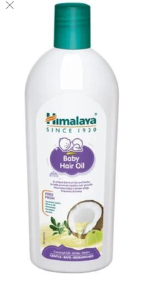 Himalaya Baby Hair Oil - 200 ml