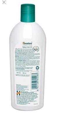 Himalaya Baby Hair Oil - 200 ml