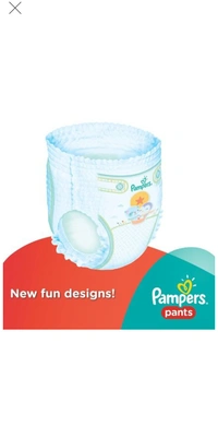 Pampers Baby Dry Small - 8 Diapers