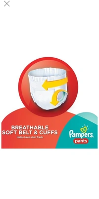 Pampers Baby Dry Small - 8 Diapers