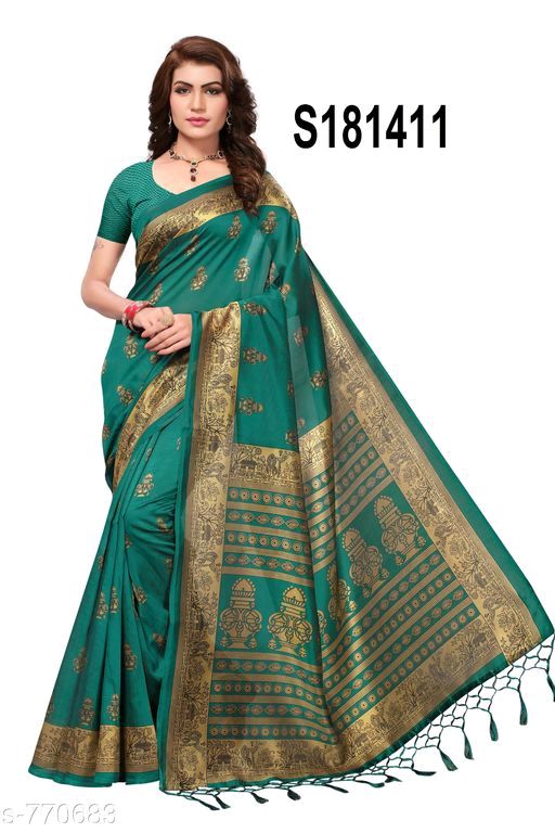 Mysore Silk Sarees