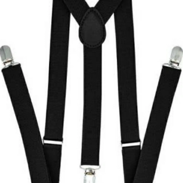 Suspender Belt (NF002) - Black
