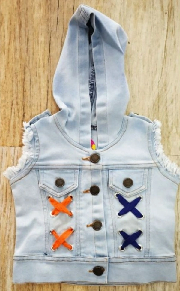 Denim Jacket (NF026) - 2-3 y