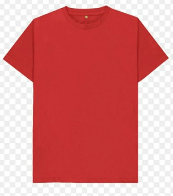 Plain Red Tshirt - L