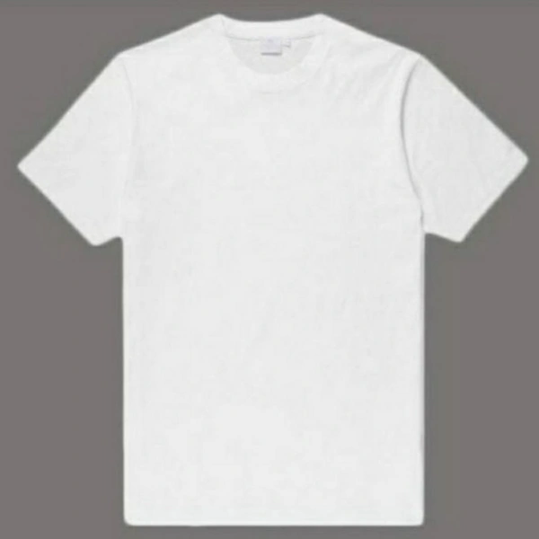 Plain White T-shirt - 30