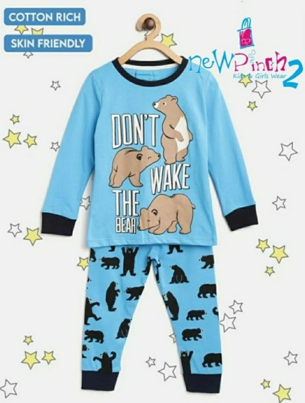 Tshirt Night Suit - (2-3 Y)