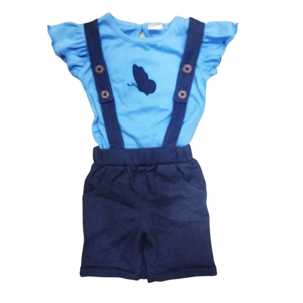 Shorts Dangri (NF051) - (2-3 Y), Blue