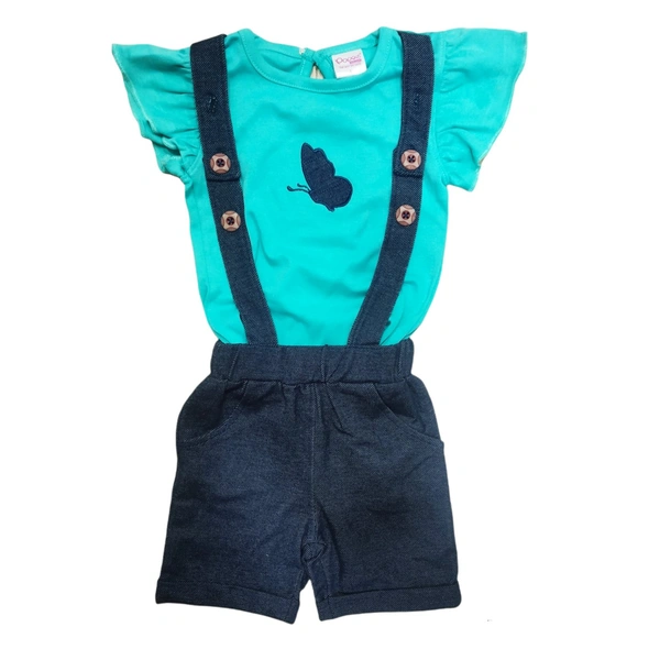 Shorts Dangri (NF051) - (1-2 Y), Green