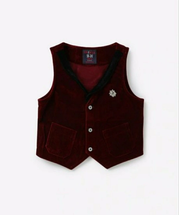 Jacket (NF027) - meroon, 18-24 M