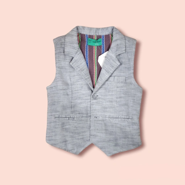 Jacket (NF028) - gray, 2-3 y