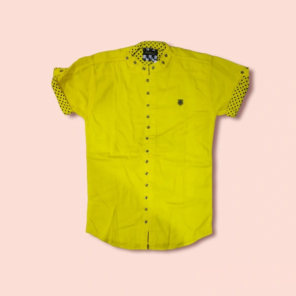 Shirt (NF022) - yellow, 10-11