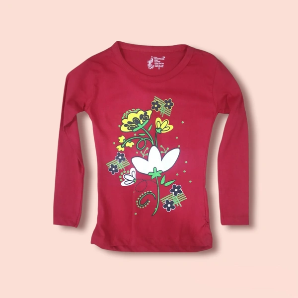 Tshirt (NF044) - red, 0-1 y