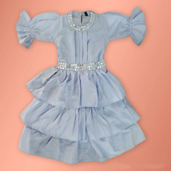 One Piece (NF046) - sky blue, 4-5 y