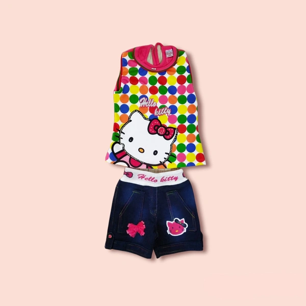 Clothing Set (NF040) - multicolour, 3-4 y