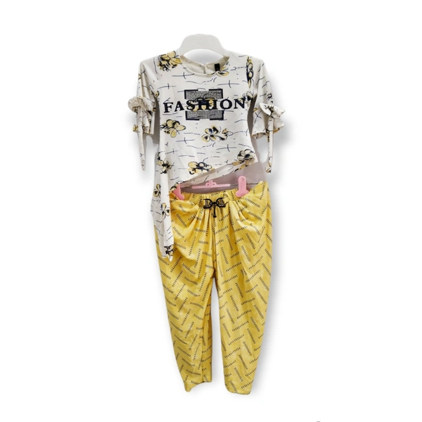 Clothing Set (NF035) - yellow, 1-2 y