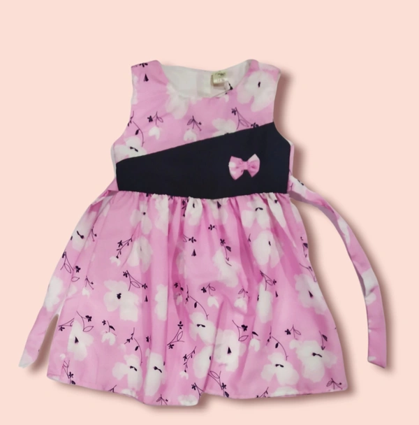 Frock (NF034) - pink, 3-4 y