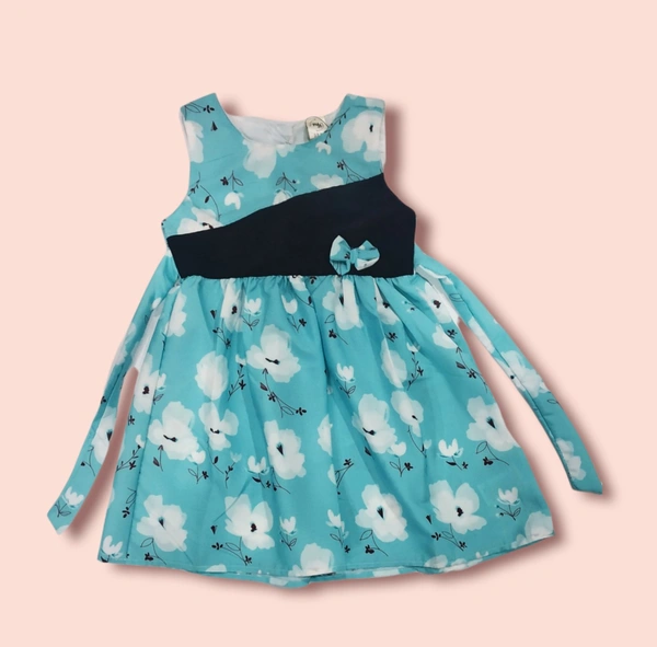 Frock (NF034) - green, 4-5 y