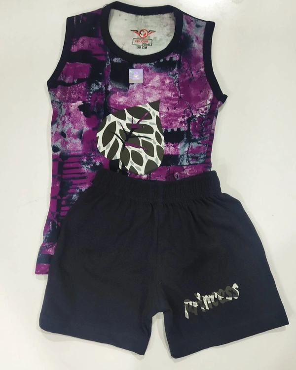 Clothing Set (NF036) - purple, 1-2
