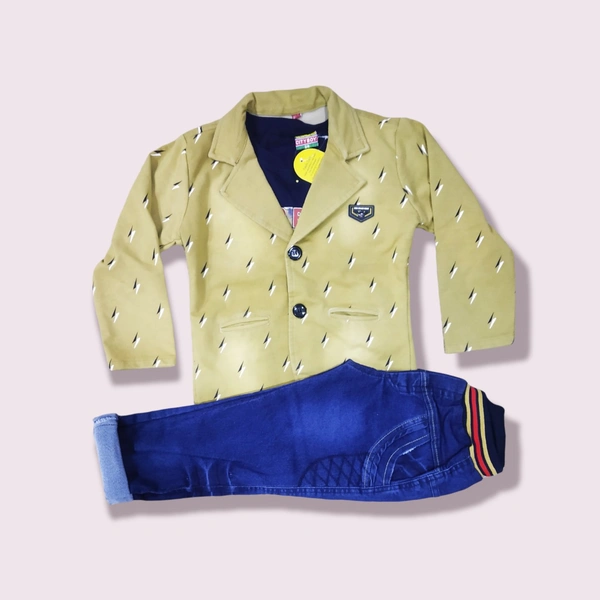 Blazer Suit (NF057) - 4-5 y