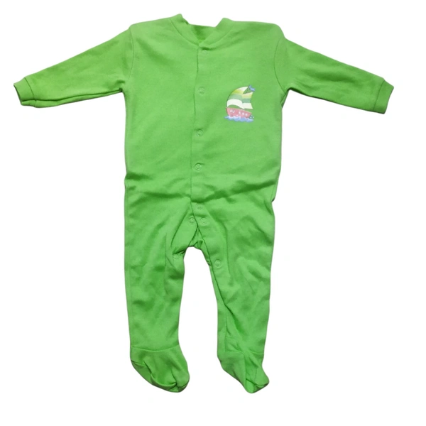 Kids Romper (NF062) - green, 3-6 m