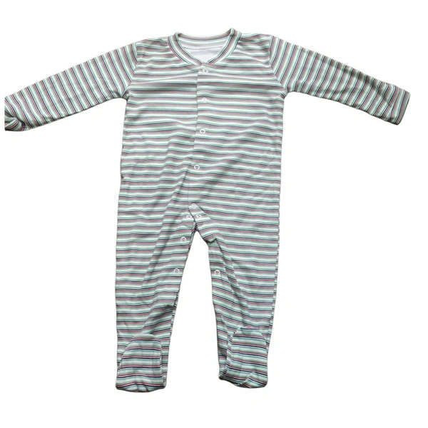 Kids Romper (NF063) - green, 9-12 m
