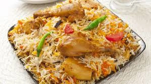 Chicken Biryani - LAZIZ BIRYANI HOUSE, FULL