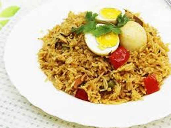 Egg Biriyani - LAZIZ BIRYANI HOUSE, FULL
