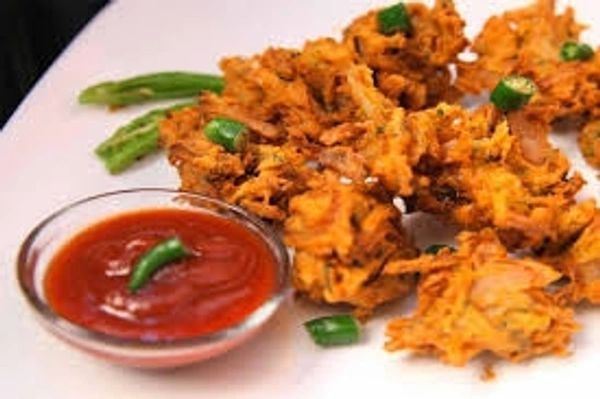 Veg Pakora (8PC) - ASHOKA HOTEL & RESTAURANT