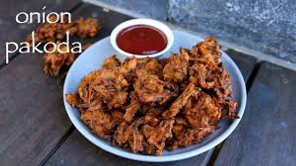 Onion Pakora (8PC) - ASHOKA HOTEL & RESTAURANT