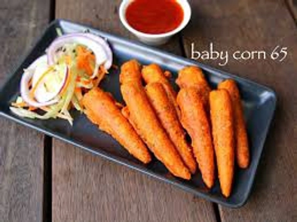 Babicorn Pakora (10PC) - ASHOKA HOTEL & RESTAURANT