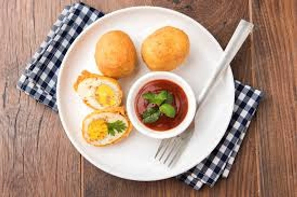 Egg Pakora (8PC) - ASHOKA HOTEL & RESTAURANT