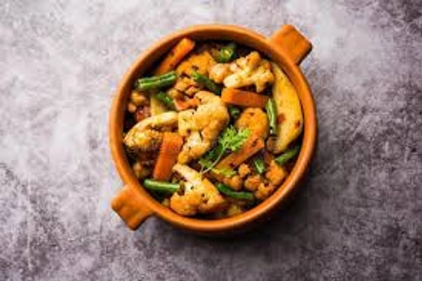 Mixed Veg - ASHOKA HOTEL & RESTAURANT