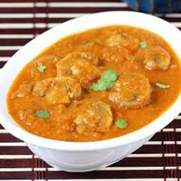 Mushroom Masala - ASHOKA HOTEL & RESTAURANT