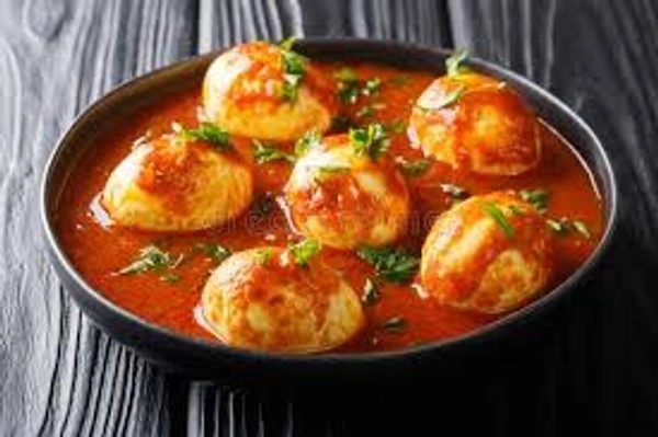 Egg Kasha - ASHOKA HOTEL & RESTAURANT
