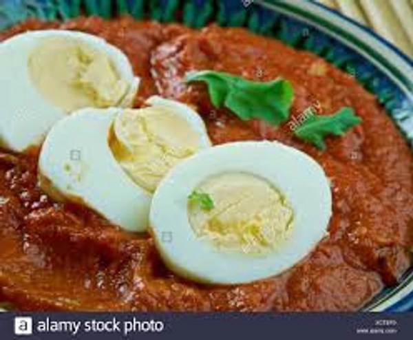 Egg Do-Piyaza - ASHOKA HOTEL & RESTAURANT