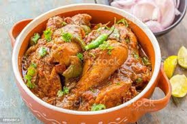 Kadhai Chicken  - ASHOKA HOTEL & RESTAURANT