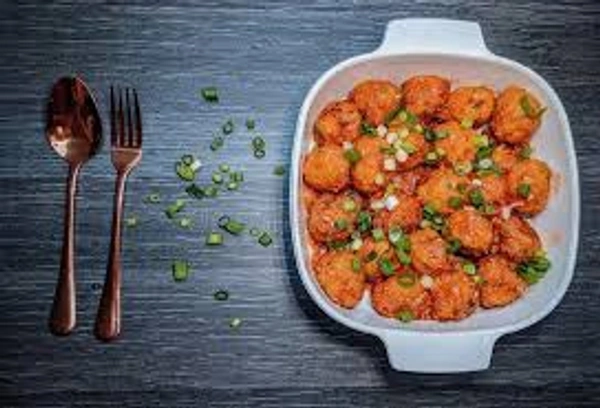 Veg Manchurian  - ASHOKA HOTEL & RESTAURANT